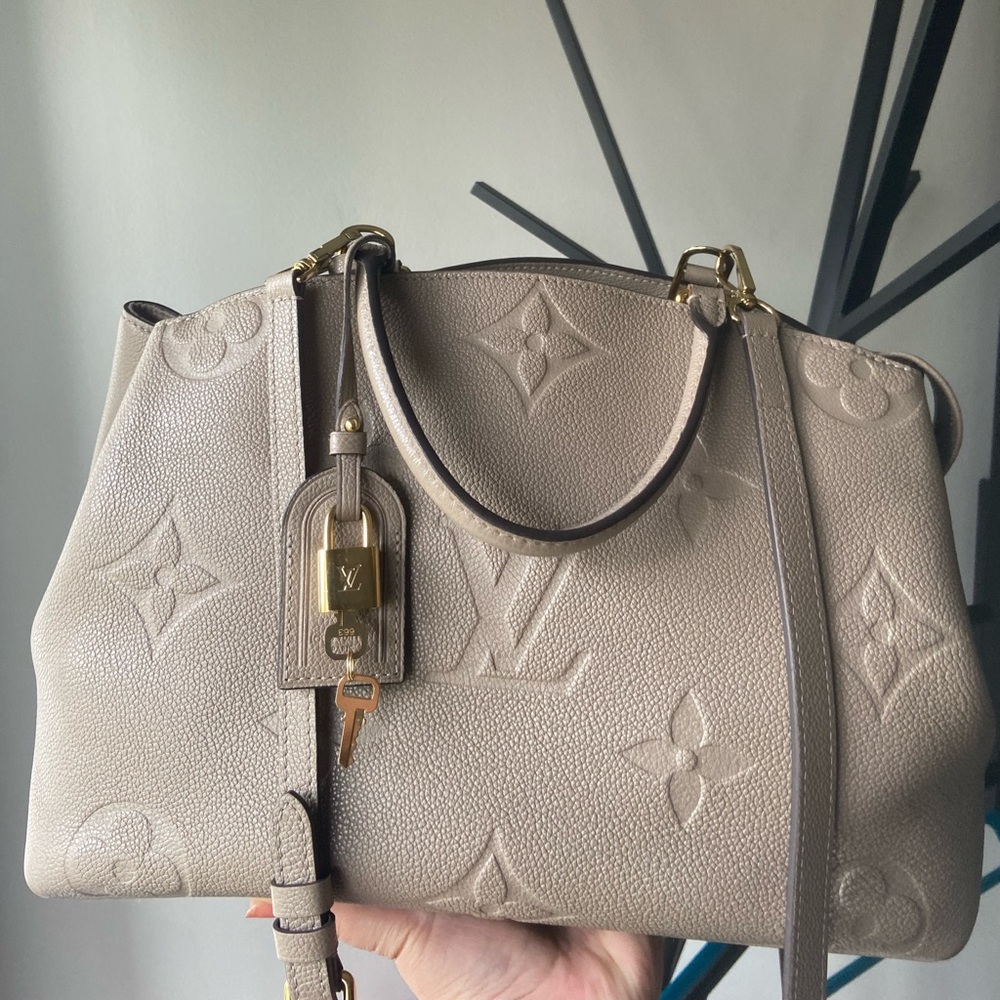 Louis Vuitton Monogram Empreinte Grand Palais Handbag - Picture 2 of 13